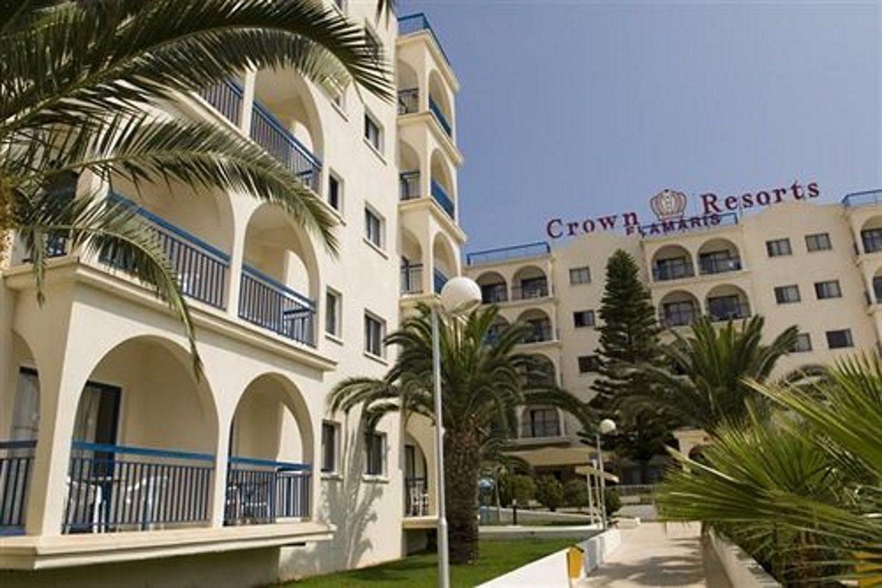 Crown Resorts Elamaris Protaras Exteriör bild