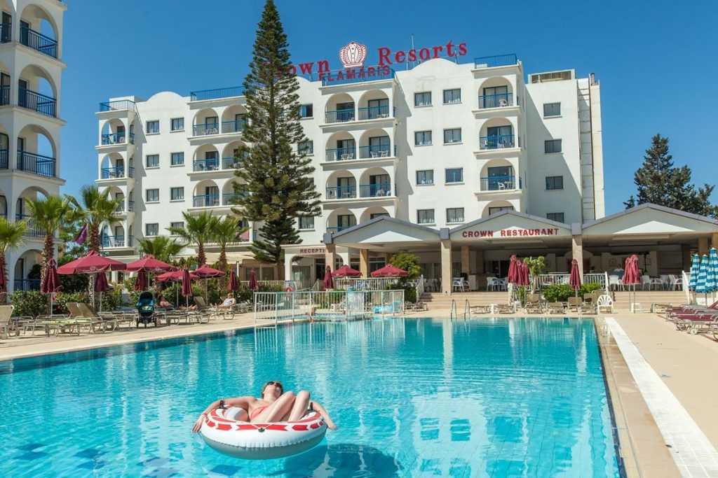 Crown Resorts Elamaris Protaras Exteriör bild