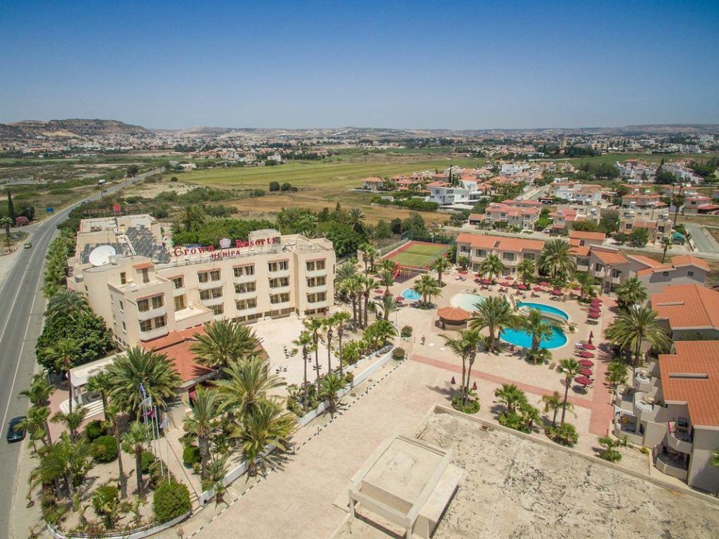 Crown Resorts Elamaris Protaras Exteriör bild